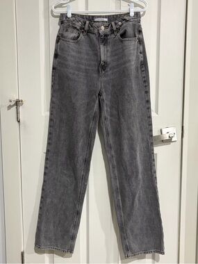 PacSun 90s Boyfriend Jeans – Size 27 (Grey)